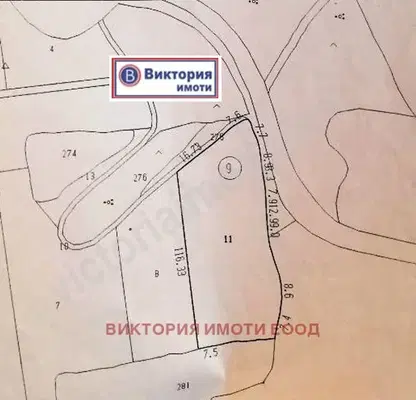 Снимка 2 — Парцел във Велико Търново, с. Шереметя