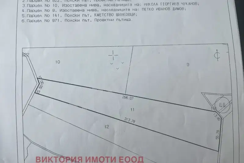 Plot in Oblast Veliko Tyrnovo, Shilkovci