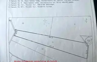 Парцел във Велико Търново, с. Шилковци