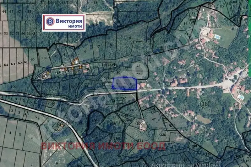 Парцел във Велико Търново, с. Средни колиби