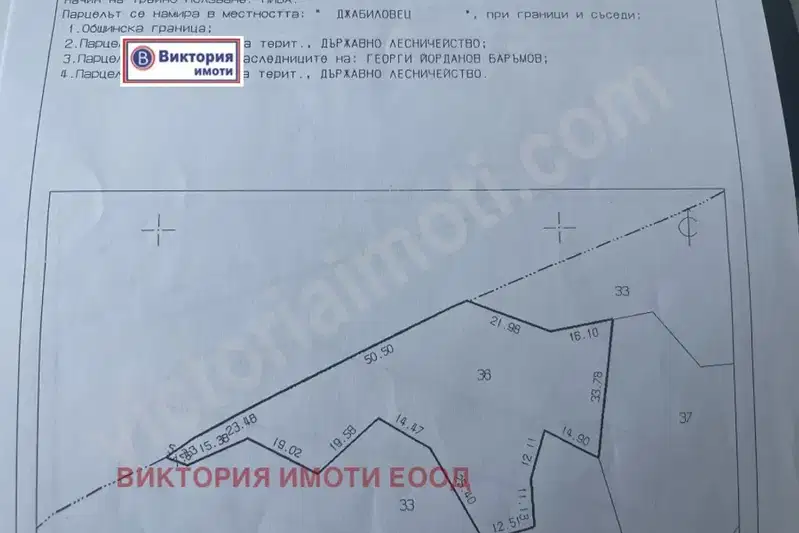 Парцел във Велико Търново, с. Средни колиби