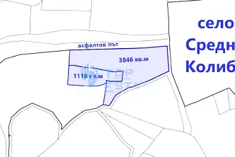 Парцел във Велико Търново, с. Средни колиби