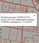 Парцел във Видин, Белочик