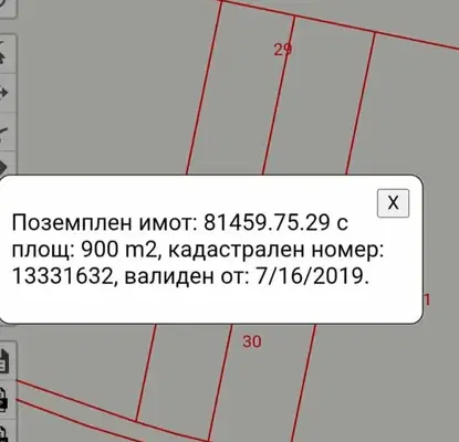Снимка 3 — Парцел във Видин, Белочик