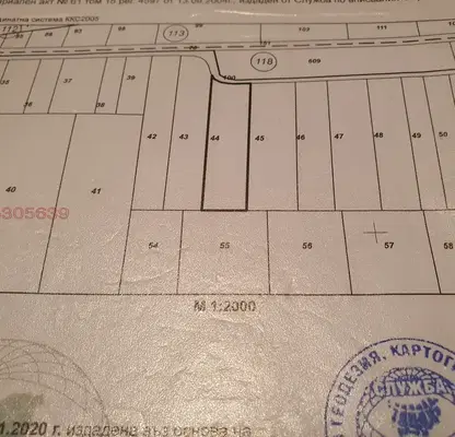 Снимка 3 — Парцел във Видин, с. Антимово