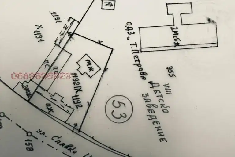 Plot in Oblast Vraca, Borovan