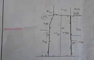 Парцел във Враца, с. Царевец