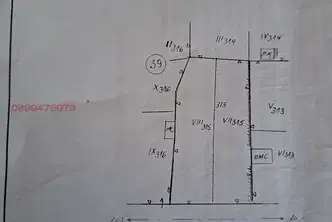 Парцел във Враца, с. Царевец