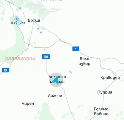 Photo 3 — Plot in Vraca, Lilyache