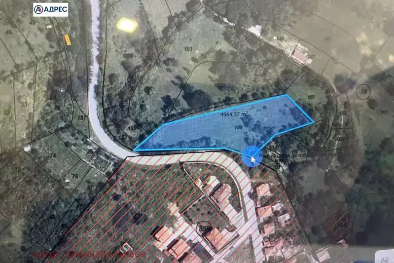 Парцел във Враца, с. Паволче