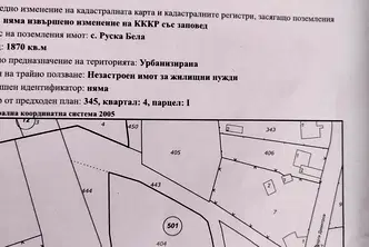 Парцел във Враца, с. Руска Бела