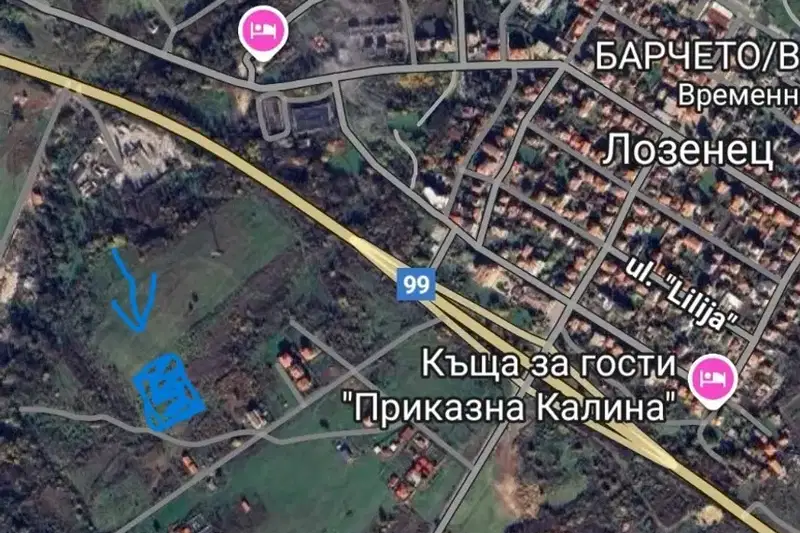 Agricultural Land in Oblast Burgas, Lozenec