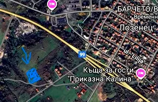 Земеделски имот в Бургас, с. Лозенец