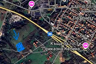 Земеделски имот в Бургас, с. Лозенец