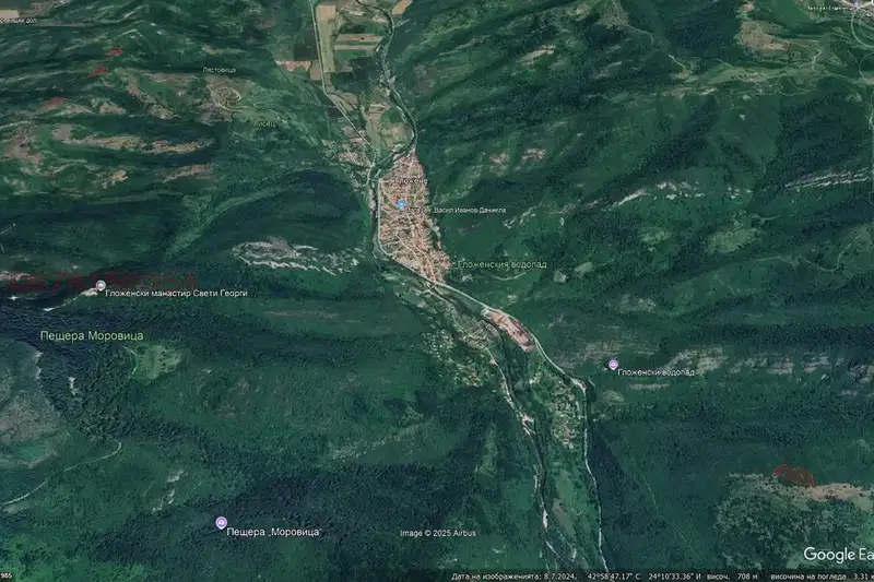 Пасище, мера в Ловеч, с. Гложене