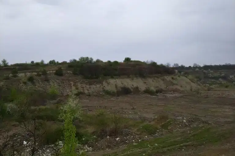 Pasture in Shumen, Kaspichan