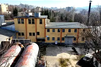 Промишлена сграда в Хасково, Бадема