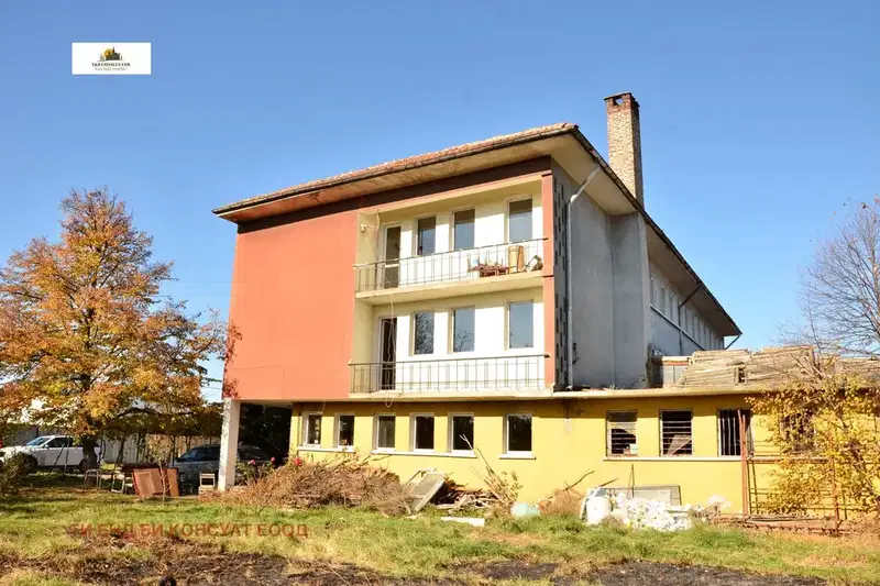 Industrial Building in Sofiya, Benkovski