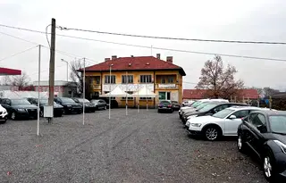 Промишлена сграда в Кюстендил, Бял камък