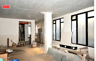 Промишлена сграда в Перник, Център