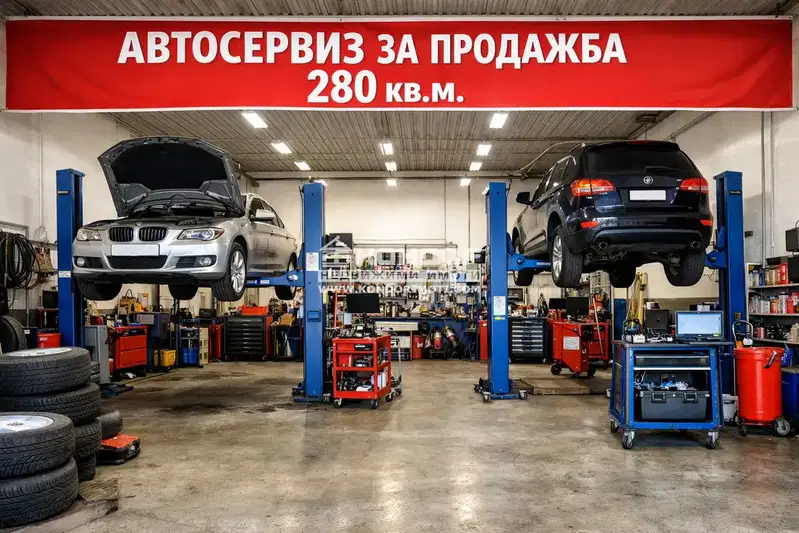 Промишлена сграда в Пловдив, Център