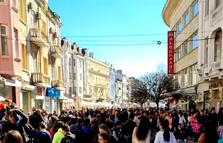 Промишлена сграда в Пловдив, Център