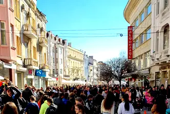Промишлена сграда в Пловдив, Център