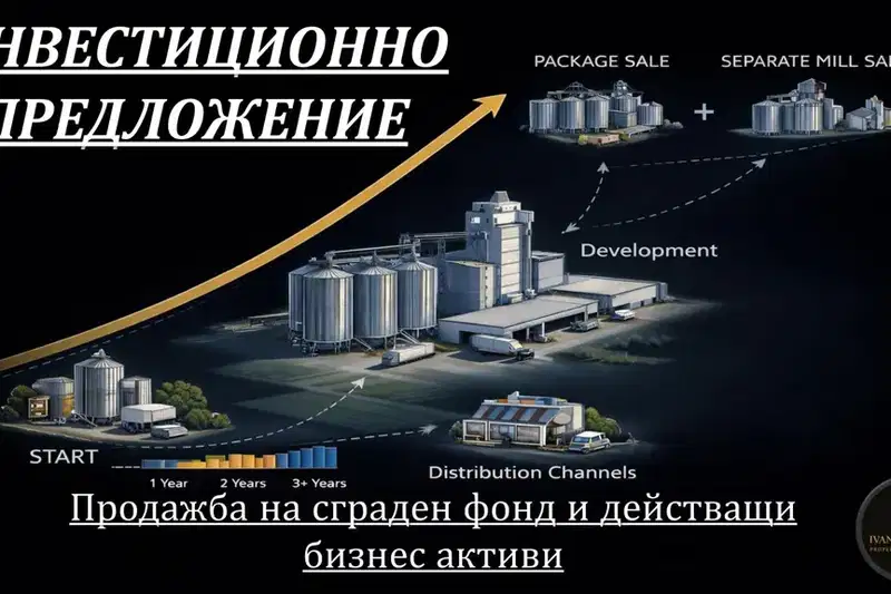 Промишлена сграда в Перник, Център
