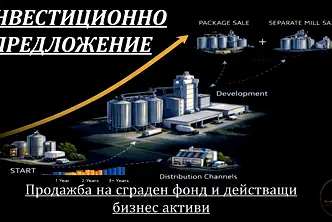 Промишлена сграда в Перник, Център
