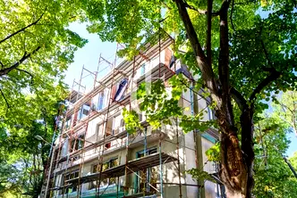 Промишлена сграда в София, Център