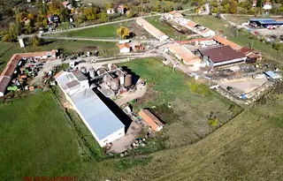 Промишлена сграда в София, Център