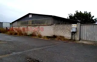 Промишлена сграда в Русе, Чародейка - Север