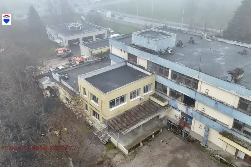 Industrial Building in Ruse, Drujba 1