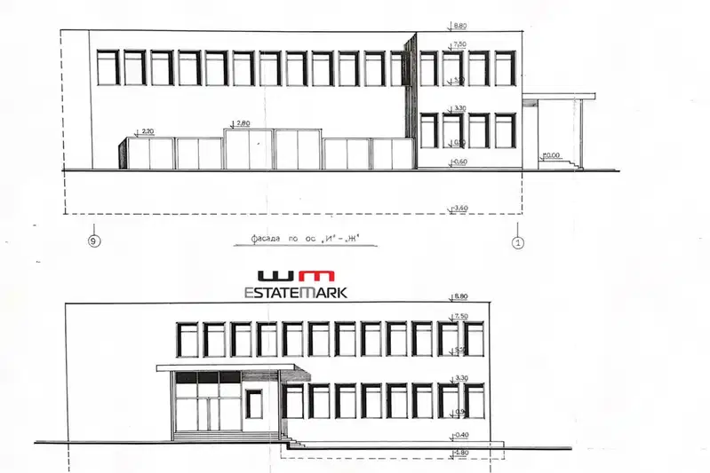 Industrial Building in Sofiya, Geo Milev