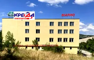 Промишлена сграда в Кърджали, Гледка