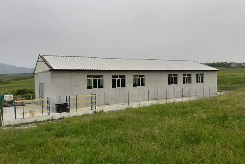 Industrial Building in Kyrdjali, Gledka