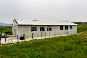 Промишлена сграда в Кърджали, Гледка