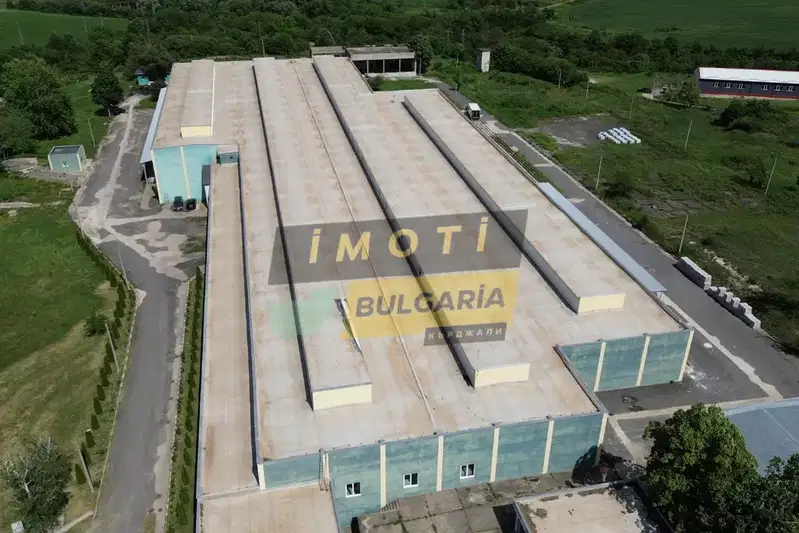 Industrial Building in Kyrdjali, Gledka