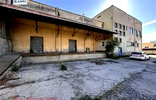 Промишлена сграда в Плевен, Индустриална зона