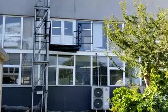 Промишлена сграда в Плевен, Индустриална зона