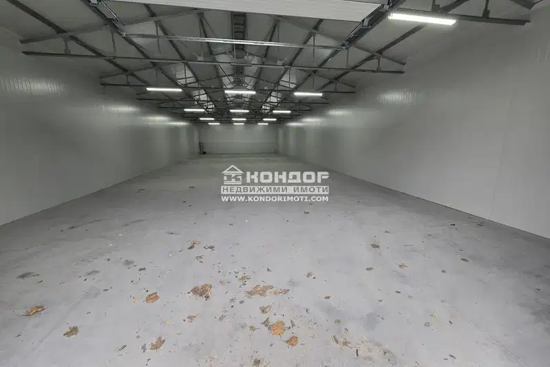 Industrial Building in Plovdiv, Industrialna Zona - Iztok