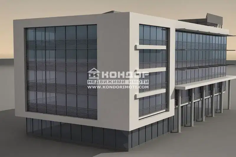 Industrial Building in Plovdiv, Industrialna Zona - Sever