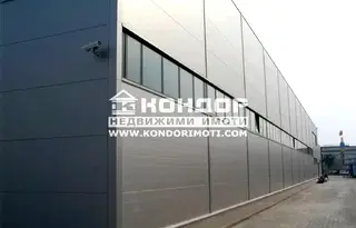 Промишлена сграда в Пловдив, Индустриална зона - Юг