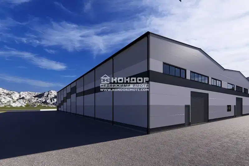 Industrial Building in Plovdiv, Industrialna Zona - Yug