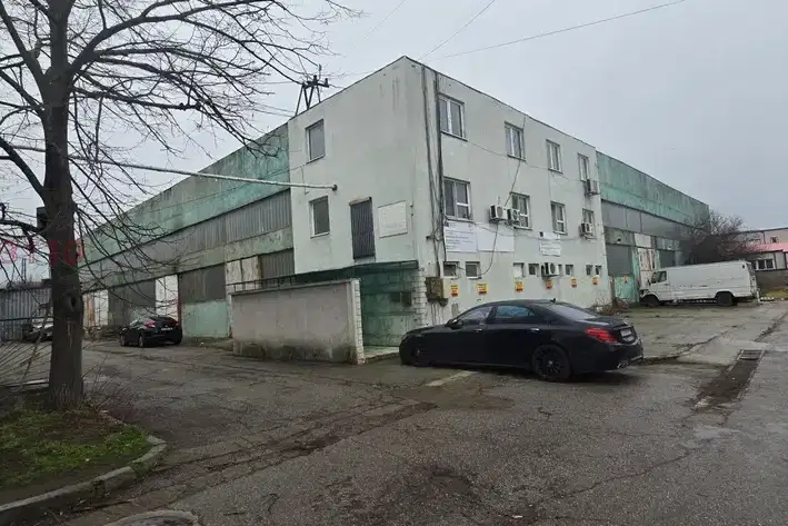 Промишлена сграда в Ямбол, Клокотница