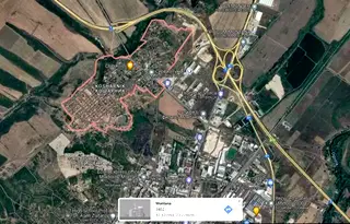 Промишлена сграда в Монтана, Кошарник