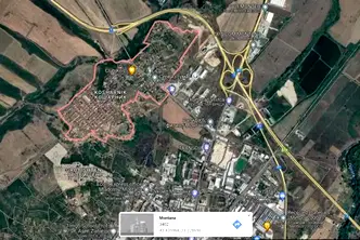 Промишлена сграда в Монтана, Кошарник