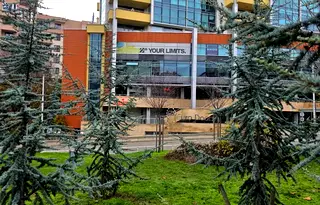 Промишлена сграда в София, Лозенец