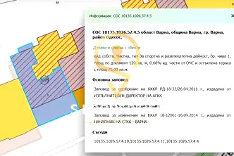 Промишлена сграда във Варна, Лятно кино Тракия