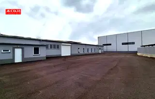 Промишлена сграда в Перник, Мошино